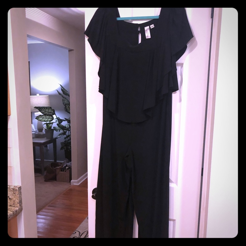 Emma & Michele Full Length Jumpsuit